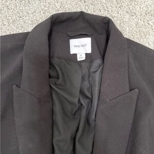 Nine West Charcoal Blazer